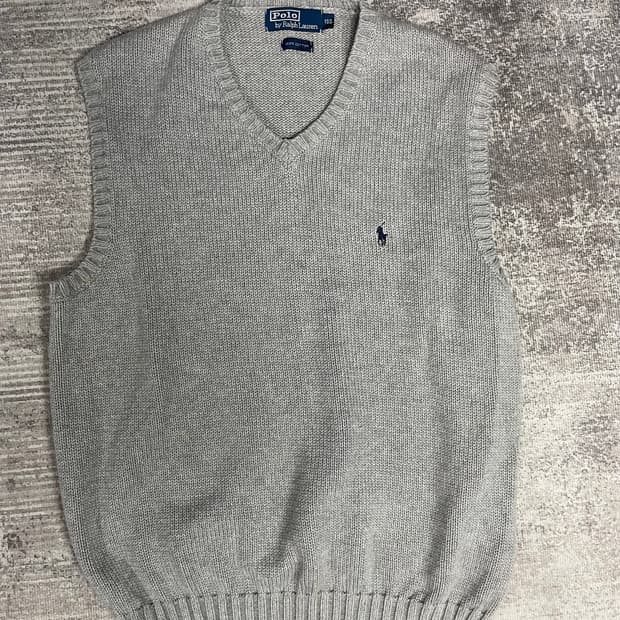 Vintage Polo RL kint vest