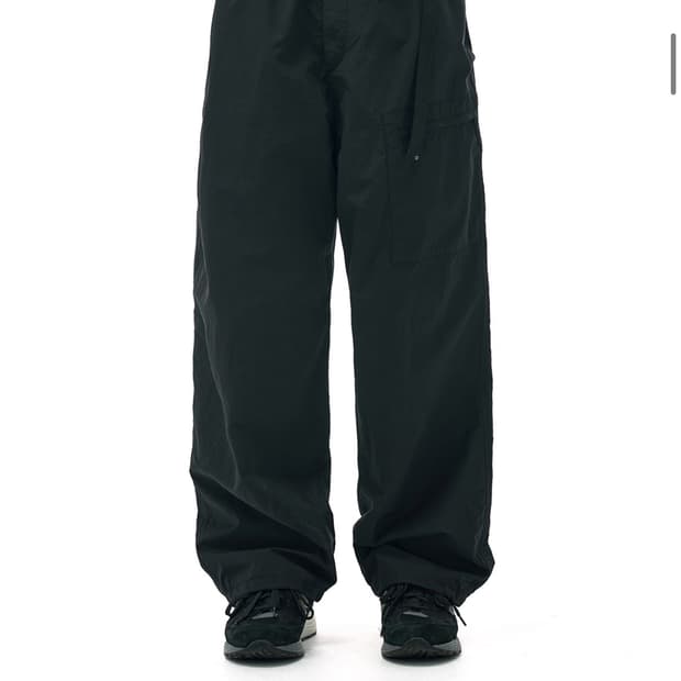 모이프 유니폼 팬츠 aw23 블랙 3사이즈