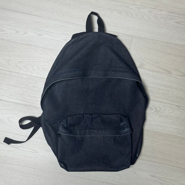Comme Des Garcons denim backpack