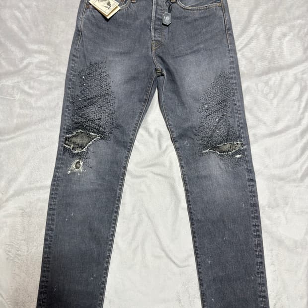 Kapital 몽키시스코 3years denim pants 32
