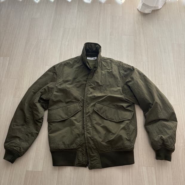 유니클로 x jw앤더슨 나일론 블루종