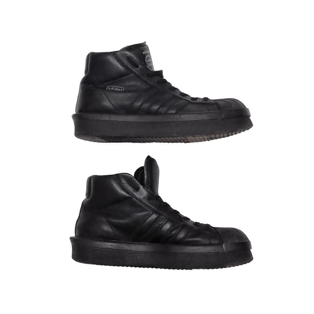 릭오웬스 x 아디다스 - 16FW 마스토돈 프로 - 블랙 - 280