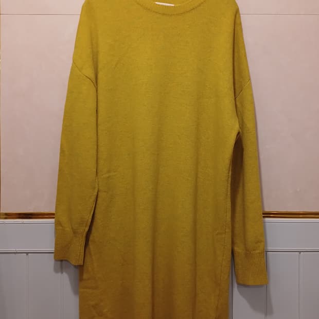 스튜디오톰보이 정품 여성 모직 롱원피스 free 사이즈