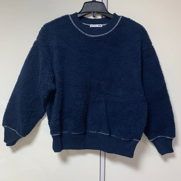 JW 앤더슨 후리스 스웻셔츠 남여공용