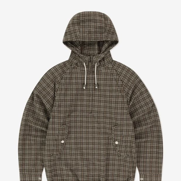 썬러브 투웨이 필드 아노락 자켓 브라운 sunlove