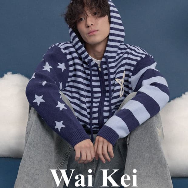 와이케이 스타 돌핀 후드집업 