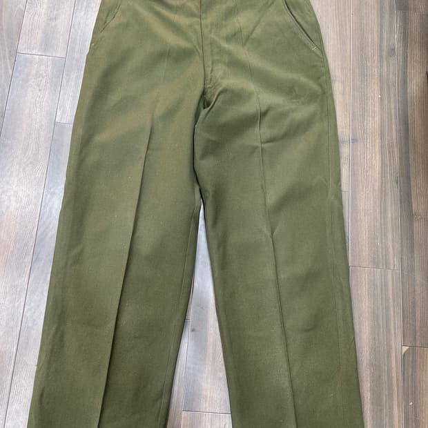 50s m-1951 밀리터리 필드 팬츠  m-R(34~36)