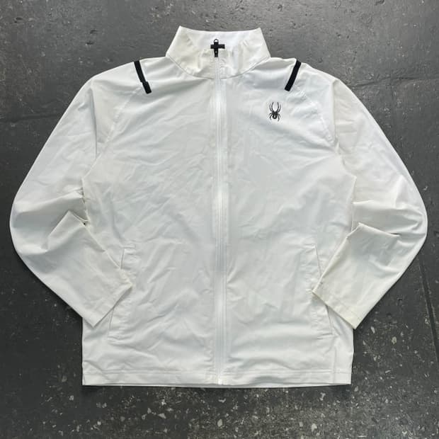 100 스파이더 집업