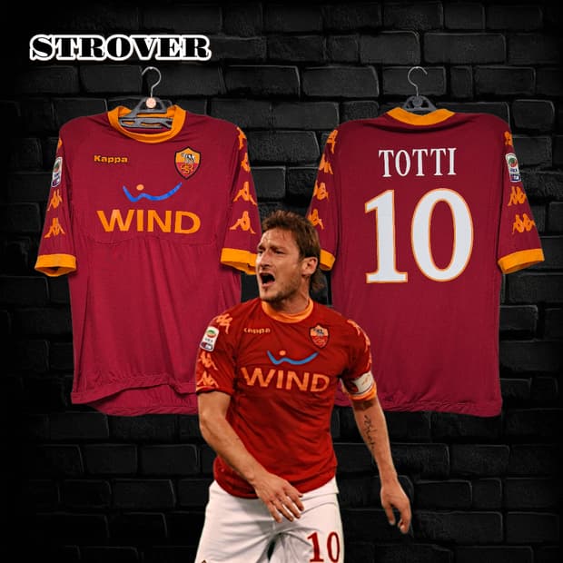 10/11 AS로마 토티 XXL