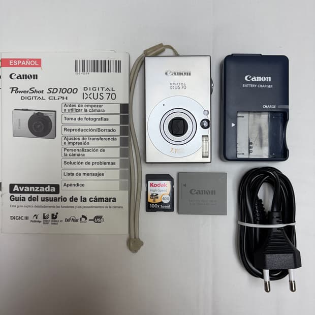 캐논 익서스70(ixus70) 빈티지 카메라