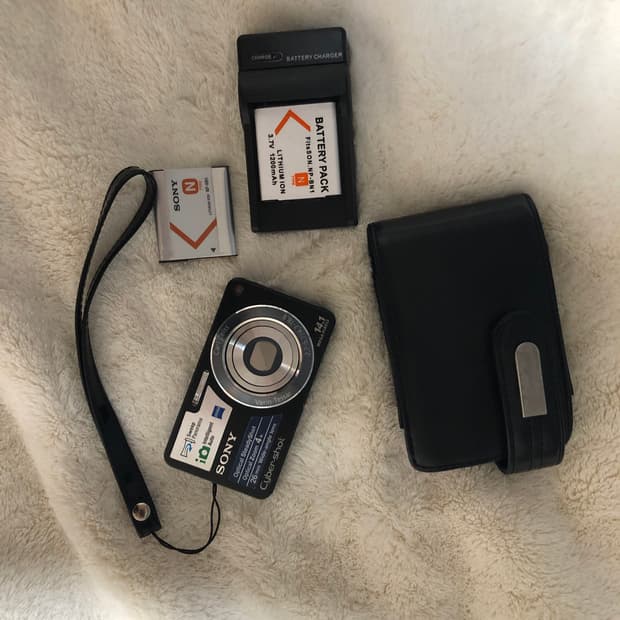 Sony Cyber-shot W350 디카 소니카메라