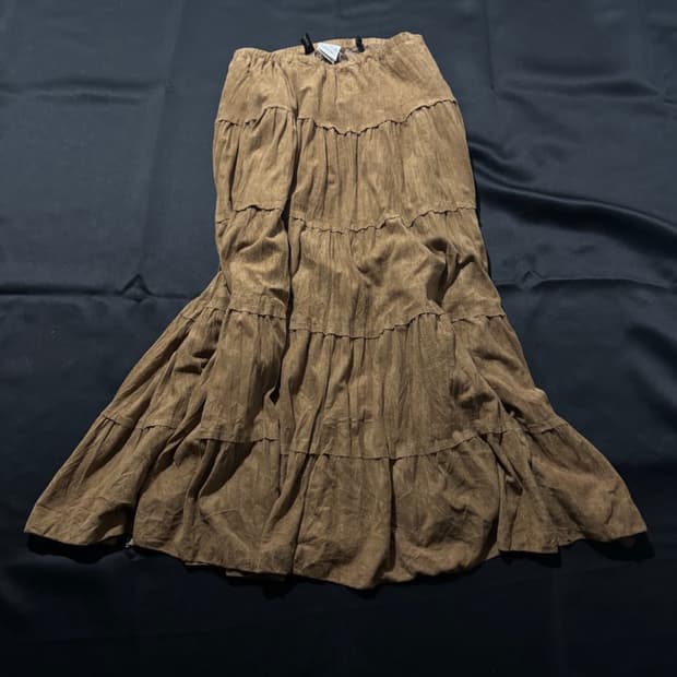 “Unknown" Western Brown Skirts