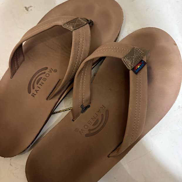 레인보우 샌들