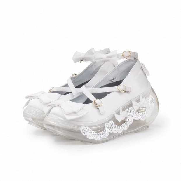 angelic pretty 제니팍스 콜라보 슈즈