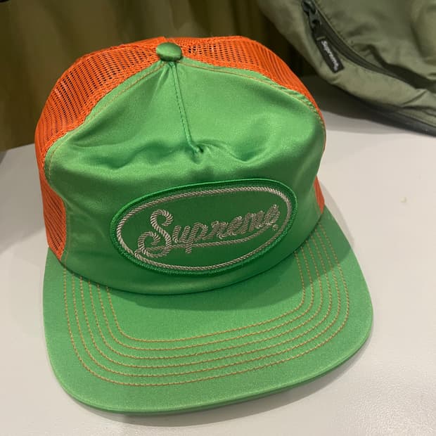 슈프림 실크 메쉬 5패널