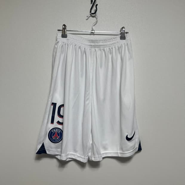 나이키 파리생제르망 반바지 화이트 xl