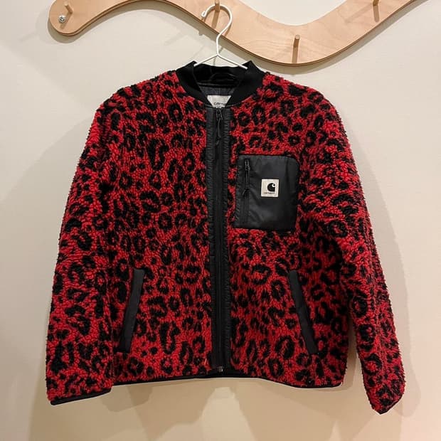 칼하트 wip 자넷 플리스 라이너 자켓 S