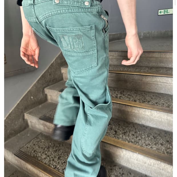 플라스틱프로덕트 팬츠 S 