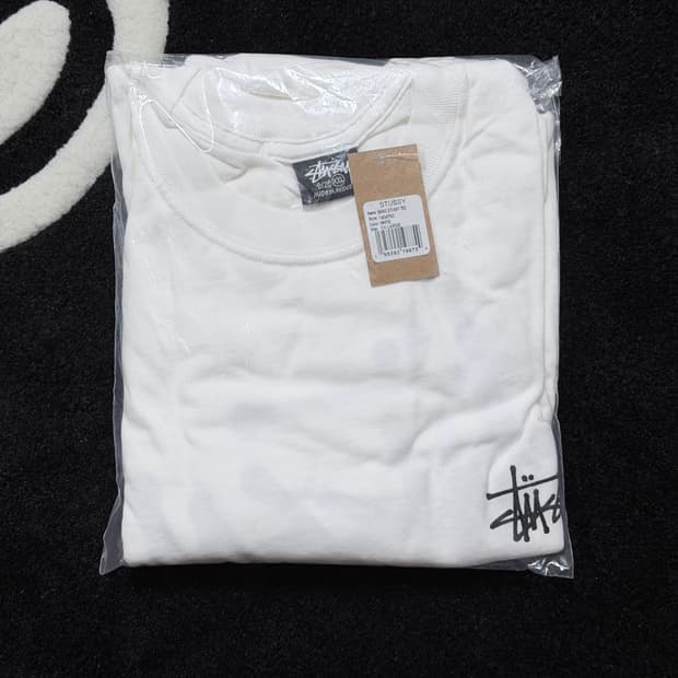 (2XL) 스투시 베이직 로고 티셔츠 새상품