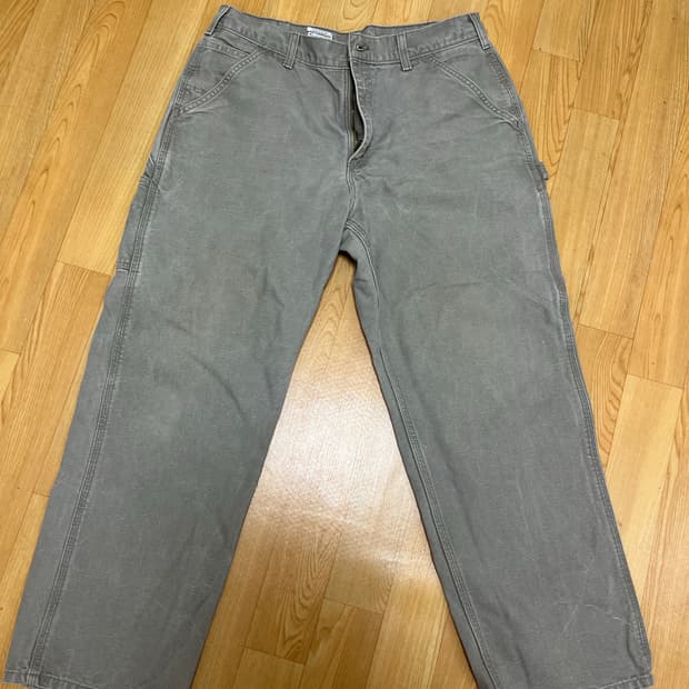 34x30 칼하트 카펜더 팬츠