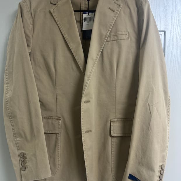 폴로랄프로렌 스트래치 치노 블레이저(M) 택채 새상품