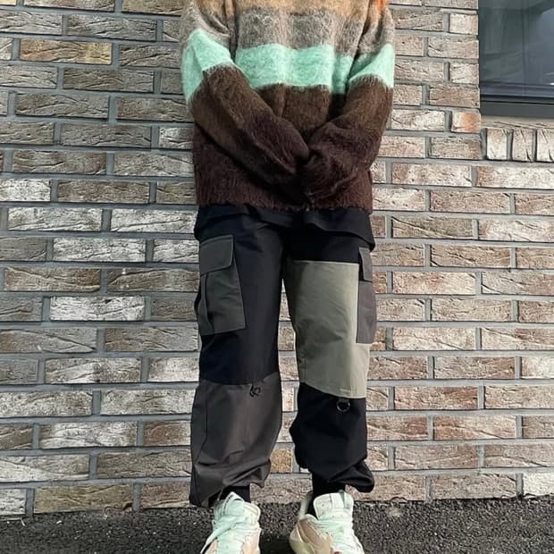 멀티 카고 팬츠 2 사이즈(30-32 추천)