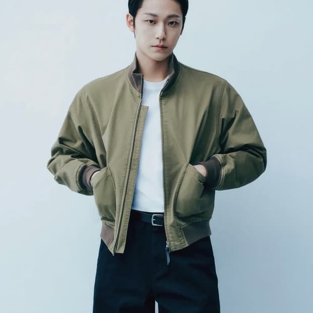 [XL] 무탠다드 탱커자켓 베이지