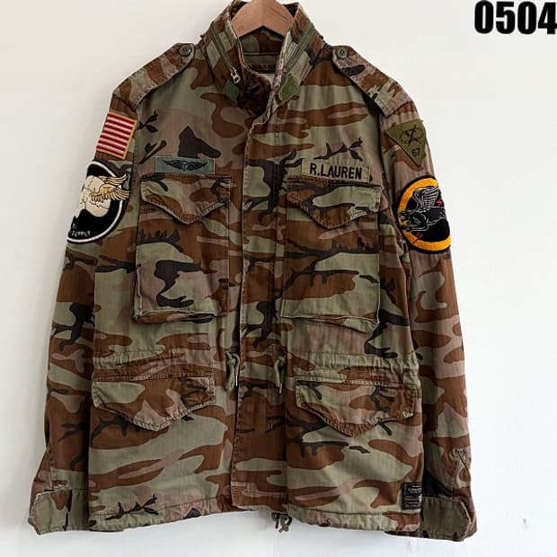 데님앤서플라이 랄프로렌 M-65 필드 자켓 M 0504