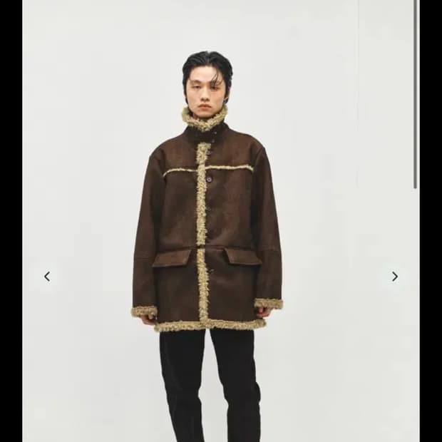 구해요( 서피스에디션 howl shearing coat 무스탕 m