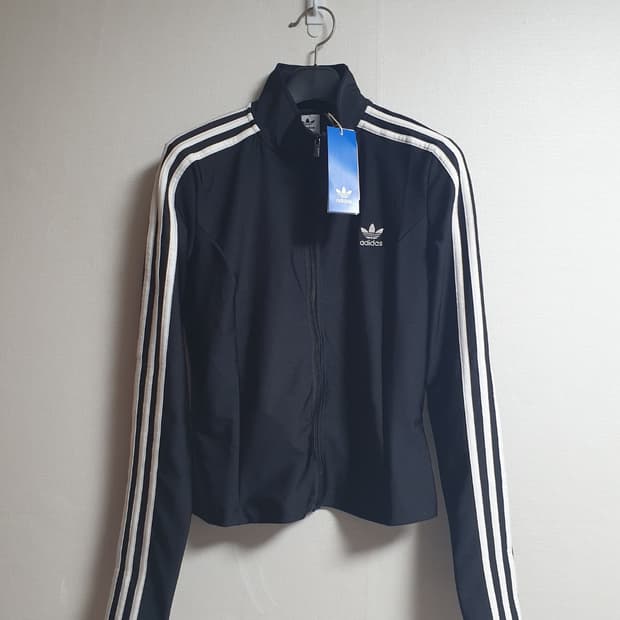 아디다스 져지 3S SLIM 숏 트랙탑 블랙 M