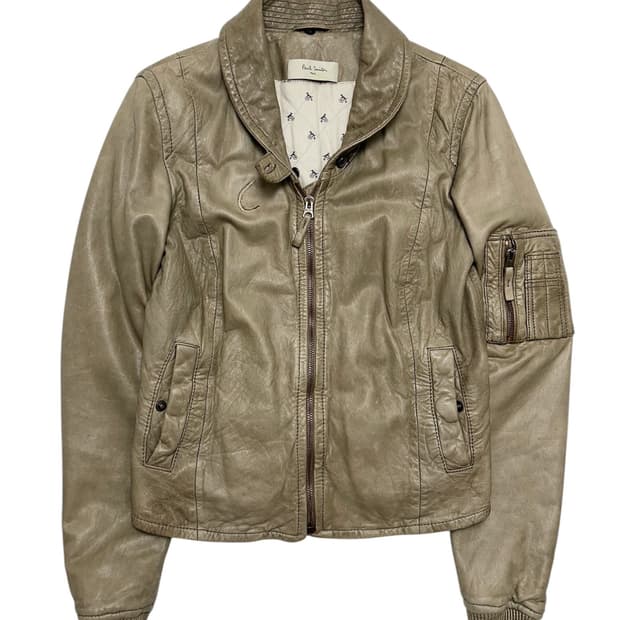 폴 스미스 레더 자켓