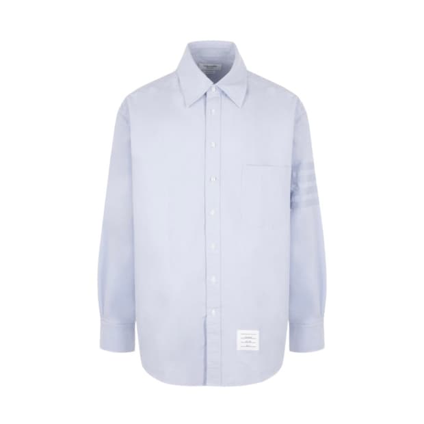 [새상품] 톰브라운 셔츠 라이트블루