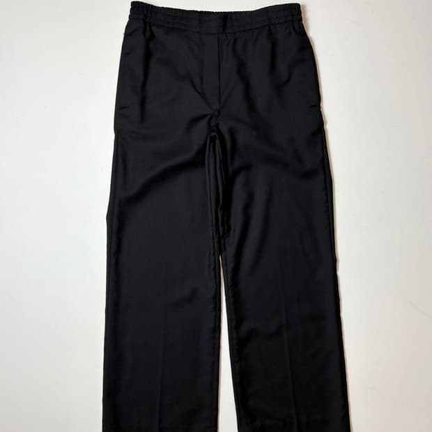 코스 원턱 와이드 울 슬랙스 PN9477