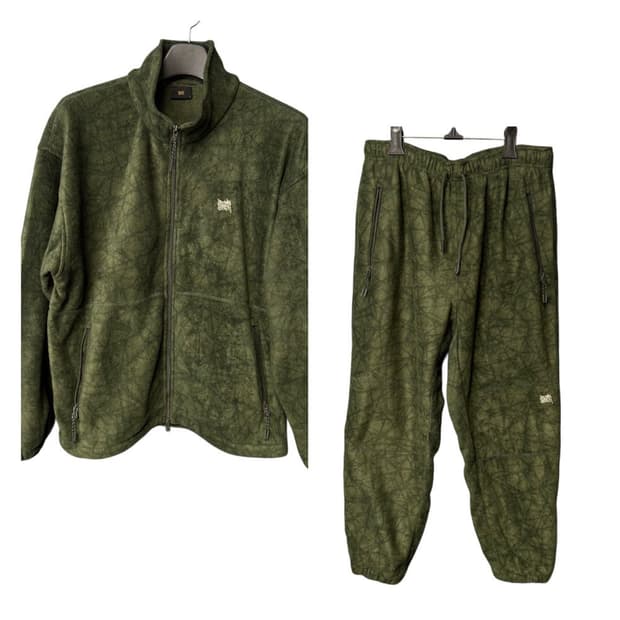 브라운브레스 셋업 플리스 L