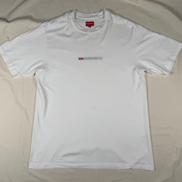 Supreme 슈프림 반팔 티셔츠 반팔티