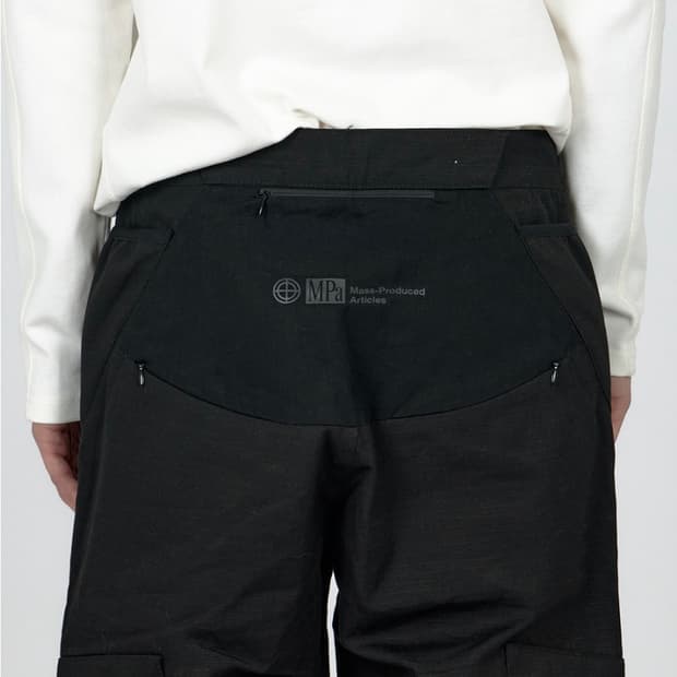MPa SLOT CARGO PANTS (BLACK)