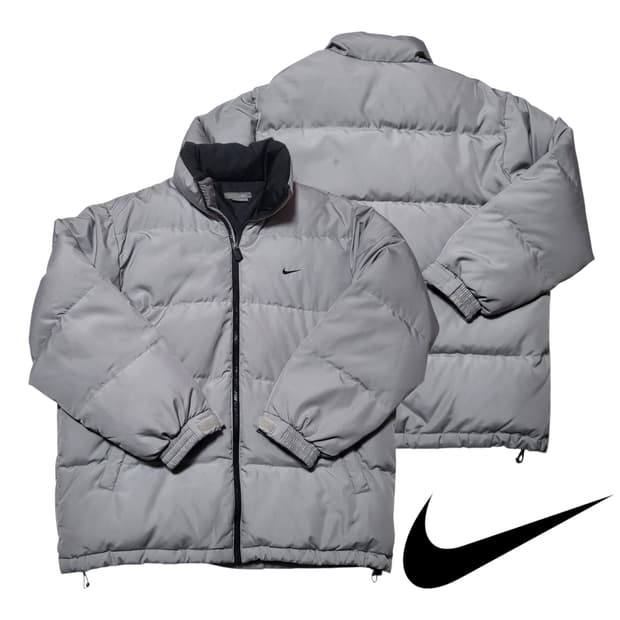 (L) 00s nike 올드스쿨 나이키패딩 나이키덕다운 뉴챔프패딩