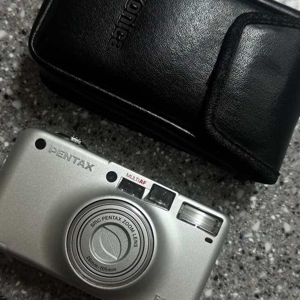 Pentax espio 105sw(펜탁스 에스피오)