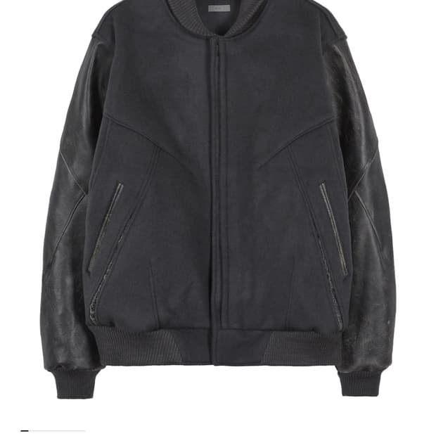 XLIM EP.6 03 바시티 자켓 차콜