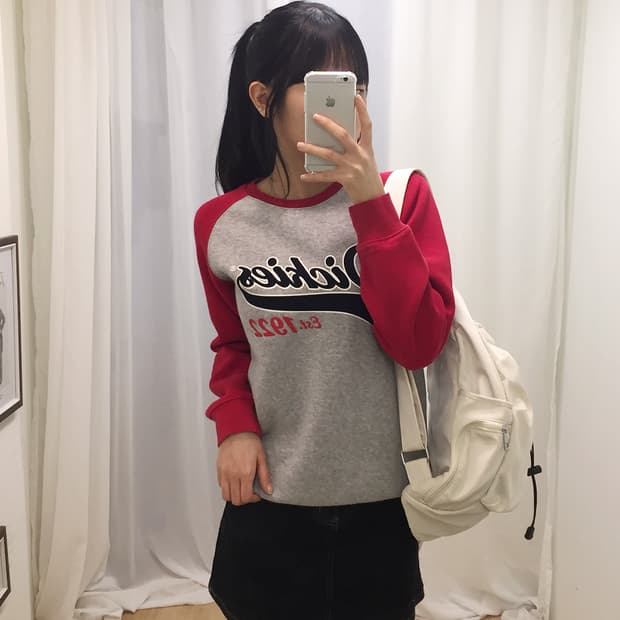 Women Dickies Sweatshirt 100