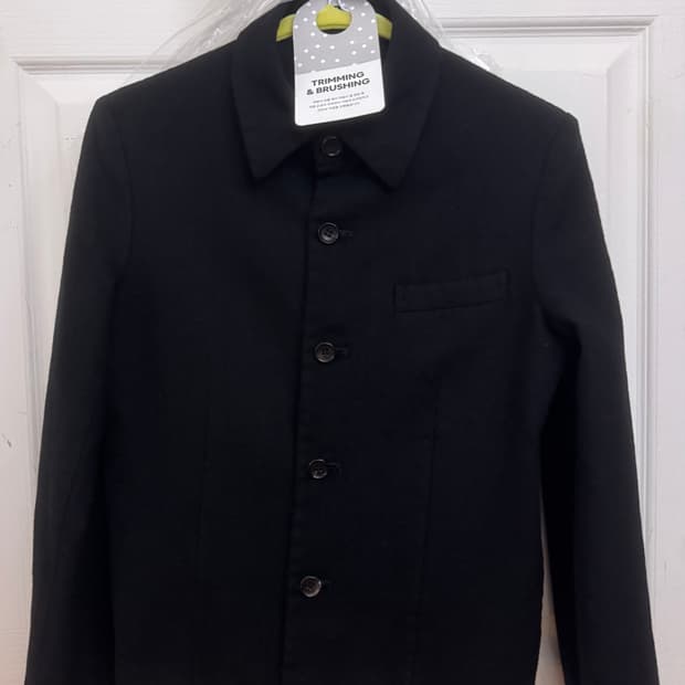 comme des garcons tricot jacket