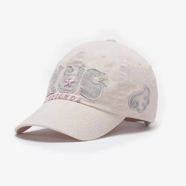 허그유어스킨 허그 프렌즈 캡 핑크