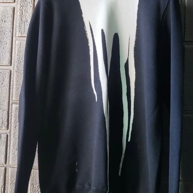 릭오웬스 페인팅 보밋 스웻셔츠 (RM6742K065) 48