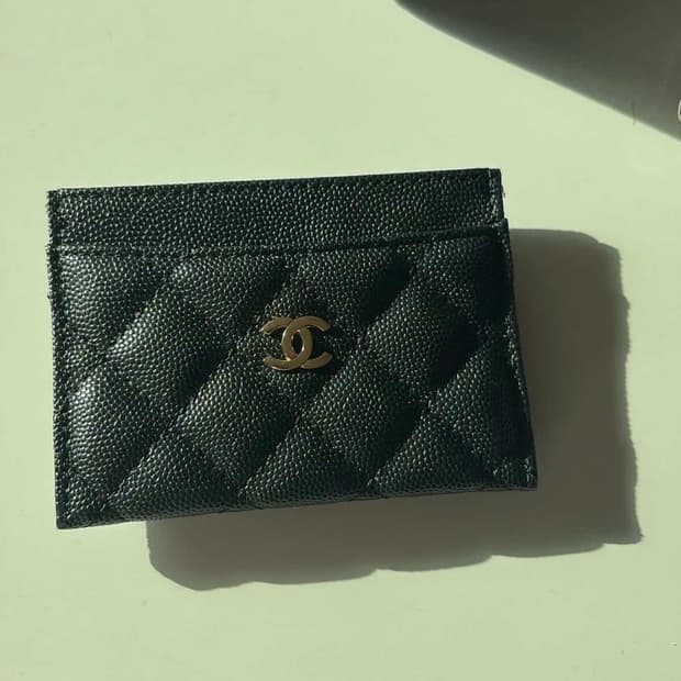 샤넬 카드지갑