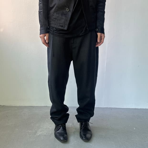 라프시몬스 트윌 더블 포켓 트라우저