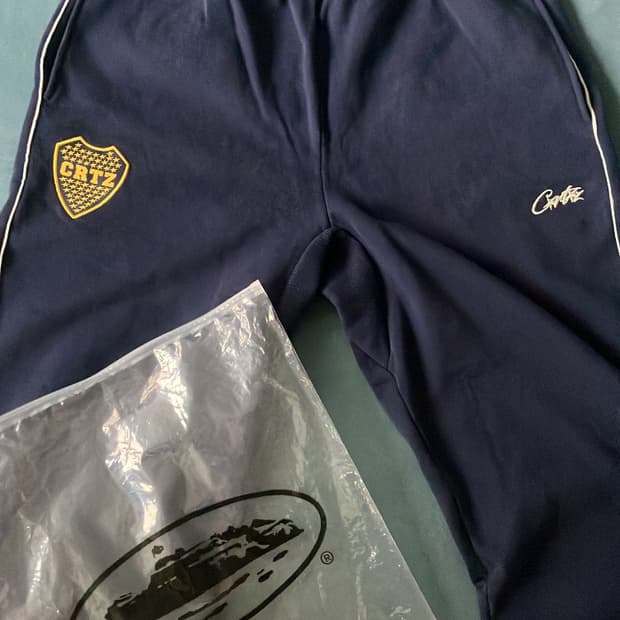 코르테이즈 공홈 구매 보카 주니어스 스웻팬츠