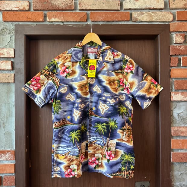 RJC 하와이안셔츠 Made in Hawaii 새상품