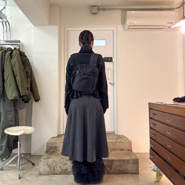 Prada  2000s Zaino In Tessuto Sling bag