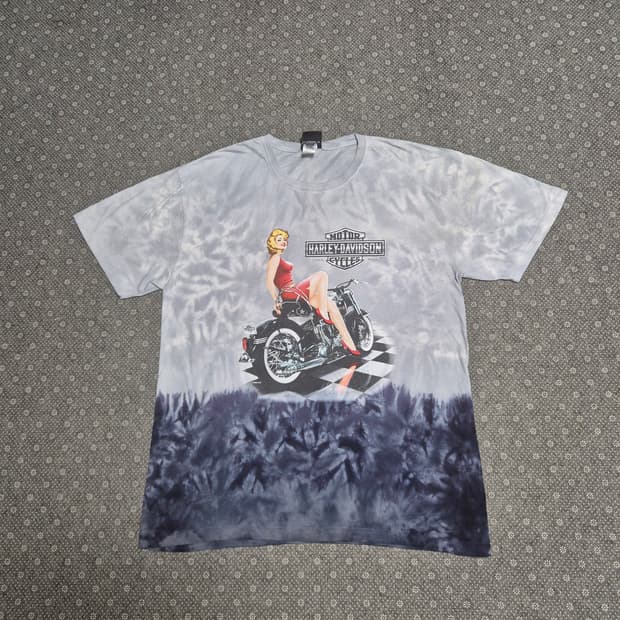 [L] 할리데이비슨 핀입걸 슬리브  -360