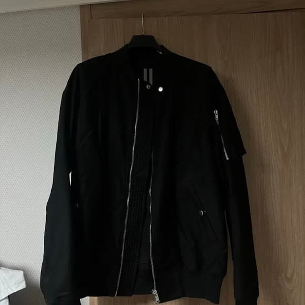 릭오웬스 다크쉐도우 봄버